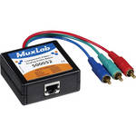 MuxLab Component Video/Analog Audio Balun (Male)