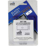 Logan Graphics Replacement Blades for the 850 and T300 Mat Cutters (100 Pack)