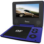 Impecca DVP774B Portable DVD Player (Blue)