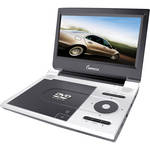 Impecca DVP915W Portable DVD Player (White)