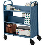 Bretford BOOVF21 Double Sided Book Truck (Topaz Finish)
