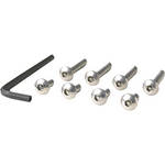 Bretford M5 Metric Security Screws Set for Flat Panel Monitor Mounting