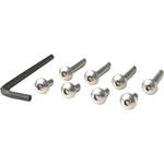 Bretford M6 Metric Security Screws Set for Flat Panel Monitor Mounting