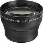 Digital Concepts 2.2x Telephoto Lens (58mm, Black)