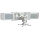 Premier Mounts Universal Short Throw Projector Arm with Audio (Up to 50 lbs - White)