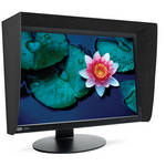 LaCie 324i 24" Widescreen LCD Computer Display with easyHood and blue eye pro PE Software