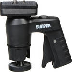 Sunpak Compact Pistol Grip Ball Head w/ Quick Release Plate
