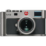 Leica M9 Titanium Rangefinder Digital Camera Body W/35mm F/1.4 Lens