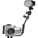 Bonica Bonica Underwater JVC550-COMBO Kit w/ JVC GZ-HM550 Camcorder