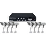 Clover Electronics BUN0888 8-Channel DVR Bundle System