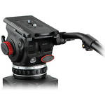 Cartoni D611R Delta Rosso System