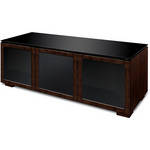 Bell'O Chic European Wood Audio/Video Cabinet (Deep Brown Finish)