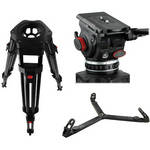 Cartoni D610R Delta Rosso System