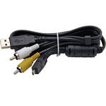 Aiptek Replacement USB / AV Output Cable - 5'