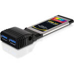 Transcend PNU3 USB 3.0 Express Card Adapter