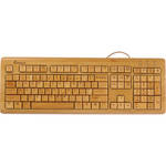 Impecca KBB500 Bamboo Custom Carved Designer Keyboard