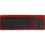 Impecca Bamboo Designer Keyboard (Mahogany)
