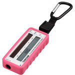 Tascam TC-1S - Solar Rechargeable Instrument Tuner (Pink)