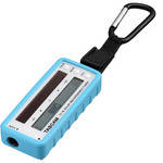 Tascam TC-1S - Solar Rechargeable Instrument Tuner (Blue)
