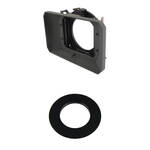Genustech GWMC Wide Angle Matte Box for 4 x 4" Filters (46mm Adaptor Ring)