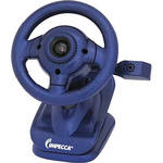 Impecca WC100 Steering Wheel Webcam with Built-In Mic (Blue)