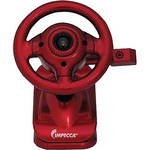 Impecca WC100 Steering Wheel Webcam with Built-In Mic (Red)