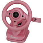 Impecca WC100 Steering Wheel Webcam with Built-In Mic (Pink)