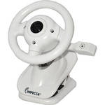 Impecca WC100 Steering Wheel Webcam with Built-In Mic (White)