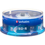 Verbatim BD-R Blu-Ray 25GB 6x  Discs (25 Pack Spindle)