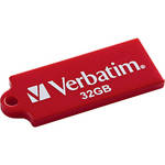 Verbatim TUFF-'N'-TINY 32GB USB Flash Drive (Red)