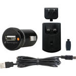 Kensington USB Car & Wall Charger For Smartphones