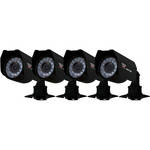 Night Owl 4-pack Wired Color Security Cameras