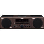 Yamaha MCR-040BR Micro Component System (Brown)