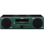 Yamaha MCR-040GN Micro Component System (Dark Green)