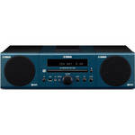 Yamaha MCR-040DBU Micro Component System (Dark Blue)