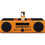 Yamaha MCR-040OR Micro Component System (Orange)