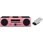 Yamaha MCR-140PI Micro Component System (Pink)