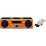 Yamaha MCR-140OR Micro Component System (Orange)