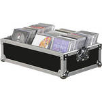 Odyssey Innovative Designs FRCD250E Flight Ready CD/DVD/Game Disc Case for Up To 250 Discs