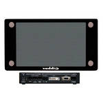 Vaddio REVEAL Frosted Smart Glass PTZ Camera with Quick-Connect DVI-D/HDMI