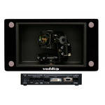 Vaddio REVEAL Clear Glass PTZ Camera with Quick-Connect DVI-D/HDMI