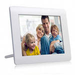 Impecca DFM 843 Digital Photo Frame (White)