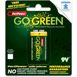 PerfPower Go Green 9v Battery
