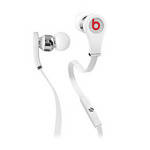 Monster Power Beats by Dr. Dre Tour Mobile High-Resolution In-Ear Headset (White)