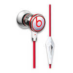 Monster Power iBeats In-Ear Stereo Headphones with ControlTalk (Chrome)