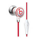 Monster Power iBeats In-Ear Stereo Headphones with ControlTalk (White)