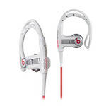 Monster Power PowerBeats Sport Stereo Headphones (White)