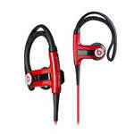 Monster Power PowerBeats Sport Stereo Headphones (Red)