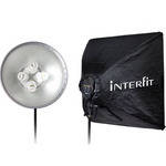 Interfit Super Cool-lite 4 One-Head Fluorescent Kit (120VAC)