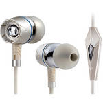 Monster Power Turbine Mobile High-Performance In-Ear Headphones with ControlTalk (White)